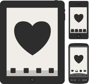 iPad, iPhone & Android Phone