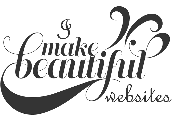 I make beautiful sites